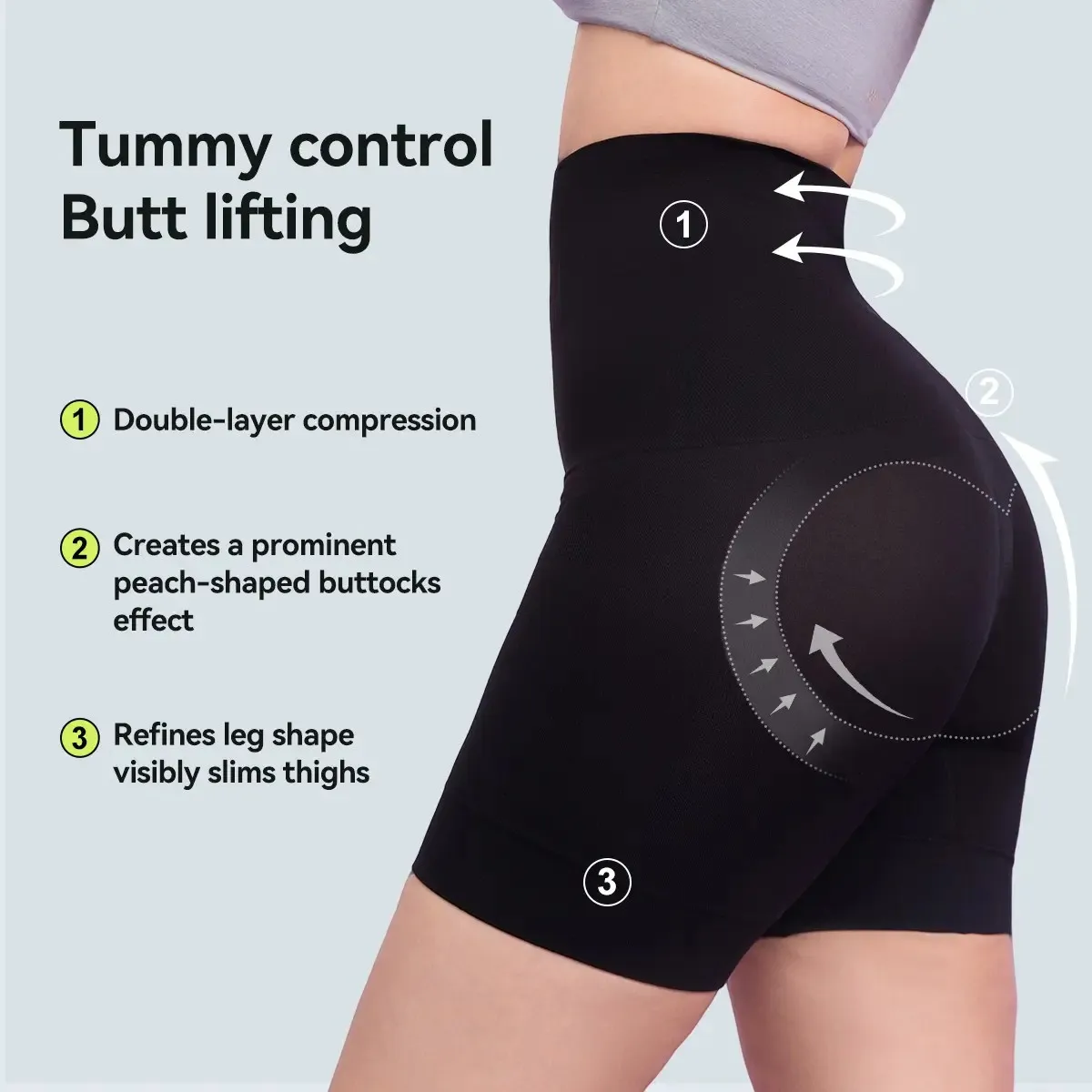 Butt Lifting Detail