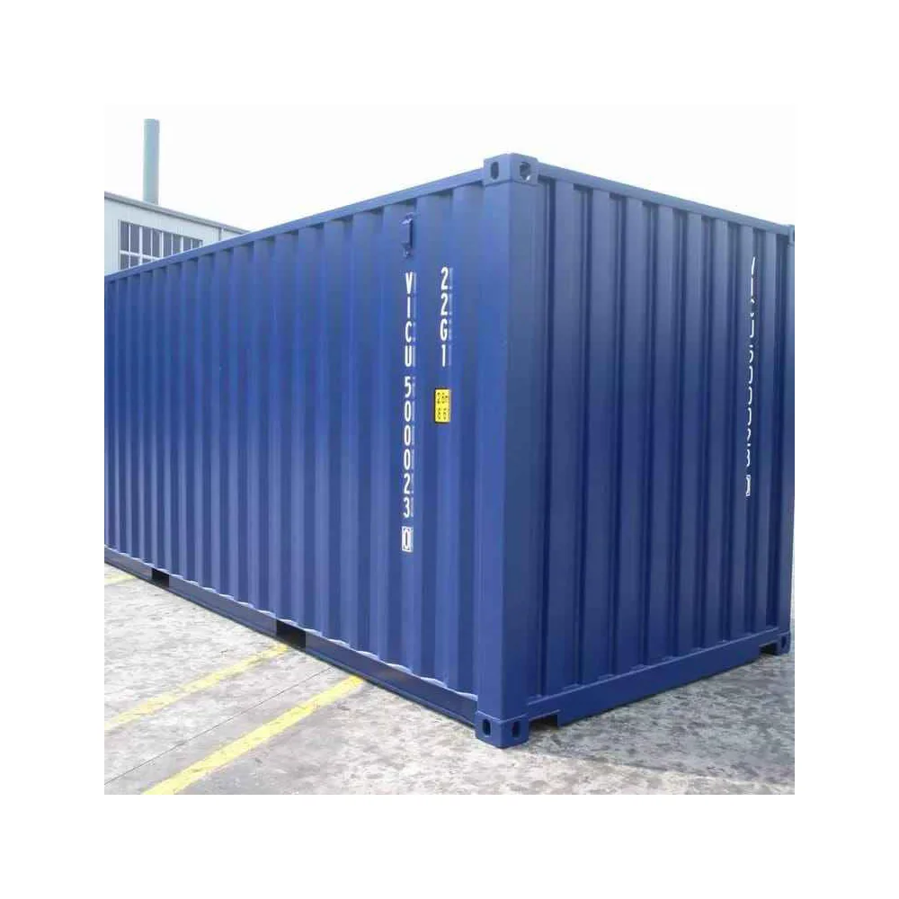 40ft High Cube Shipping Container Prefab Used Dry Cargo New 20ft Shipping Container In Stock