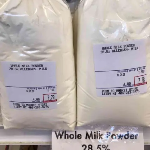 Whole Milk Powder / Condensed Milk