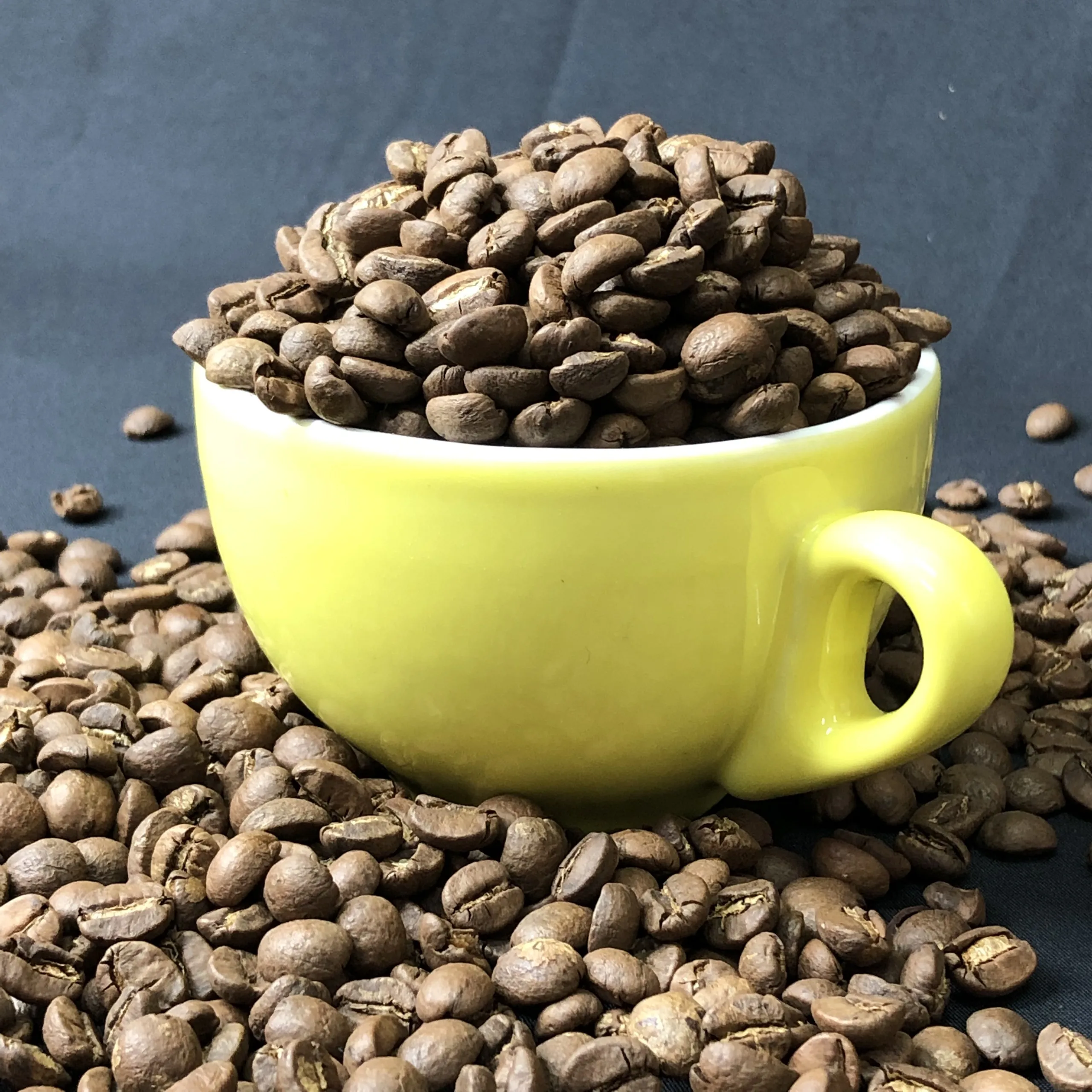 Arabica Roasted Coffee Beans Vietnamese Coffee Bean Roasted Factory Wholesale Detech Coffee 7727