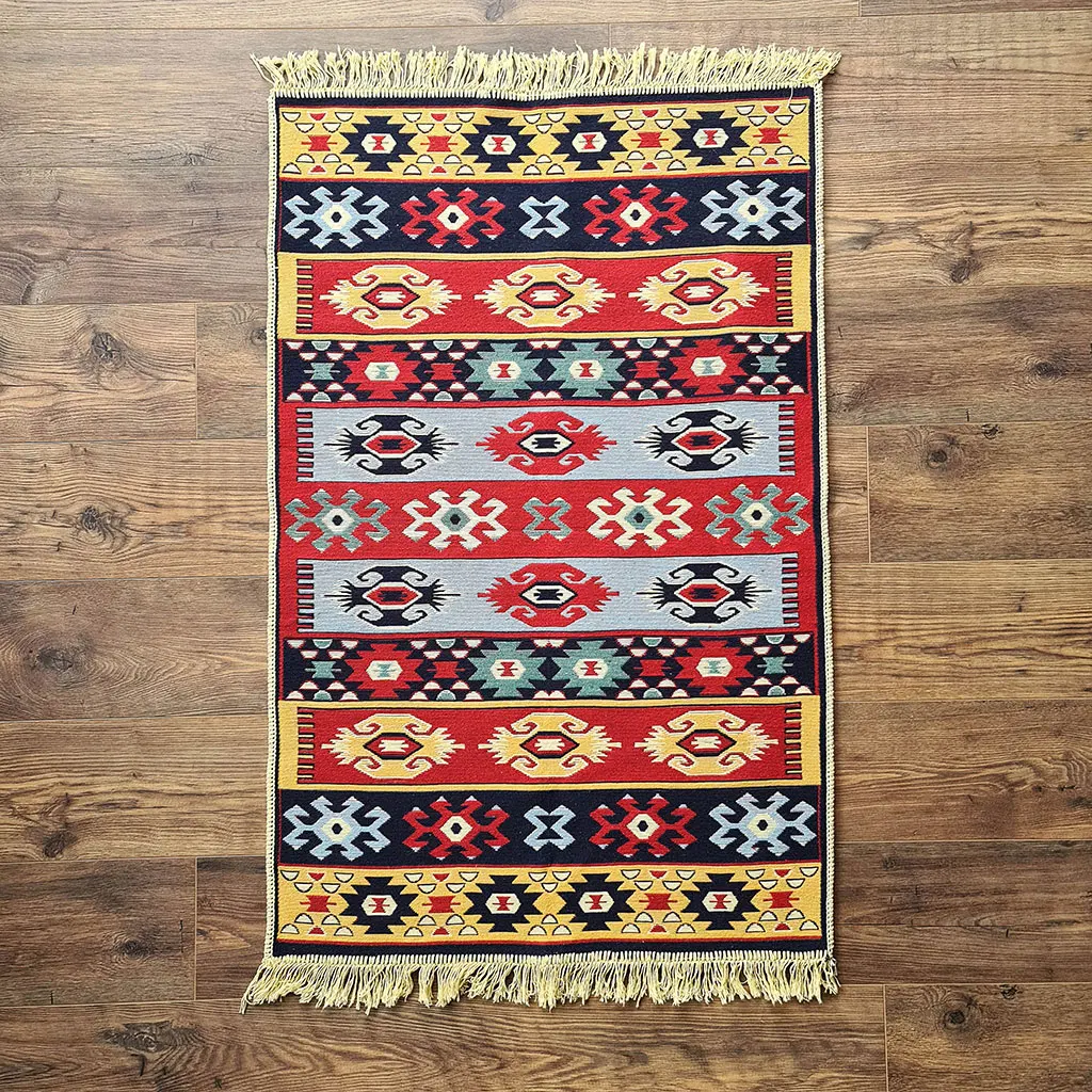 Authentic Turkish Symbols Jacquard On Rug And Carpet With Fast Shipping