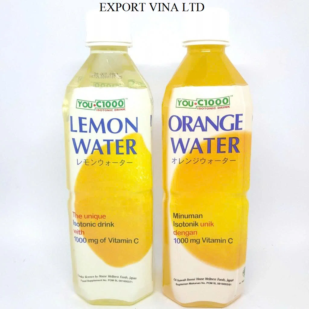 Export Vina Ltd Yours C 1000 炭酸飲料 500mL