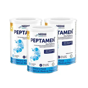 Factory Supply Best Price Peptamen Vanilla Taste Milk Drinks for Babies Children Available Bulk Bottle Bag Chocolate Grain