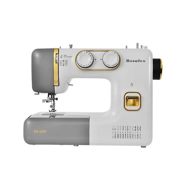 Rosatex 300f Intelligent 24-Stitches Home Use Mini Hand Stitch Portable Sewing Machine