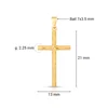 Yellow Gold 21x13mm