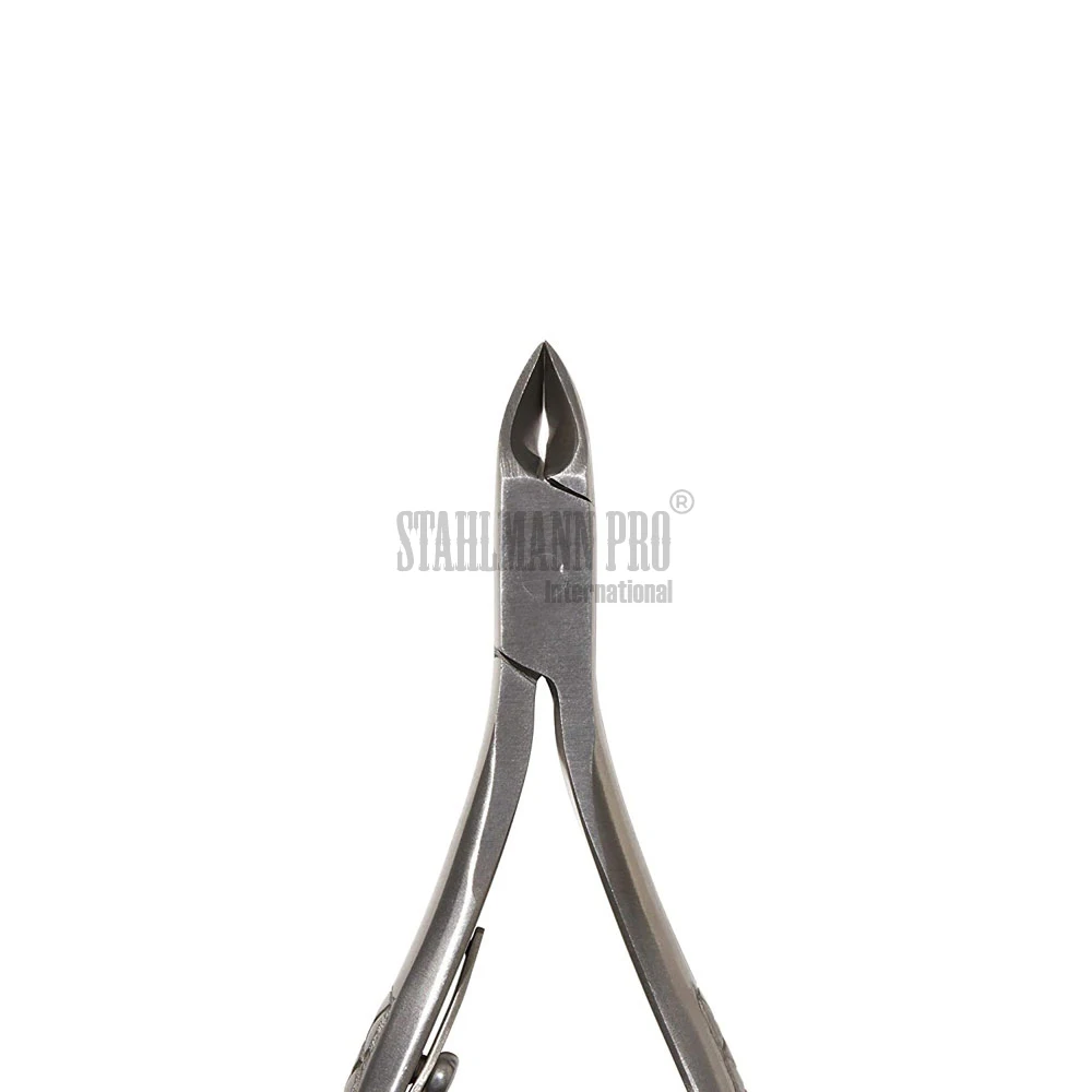 Cuticle Trimmer Half Jaw Cuticle Remover Tool Nail Care High Sharp Edge