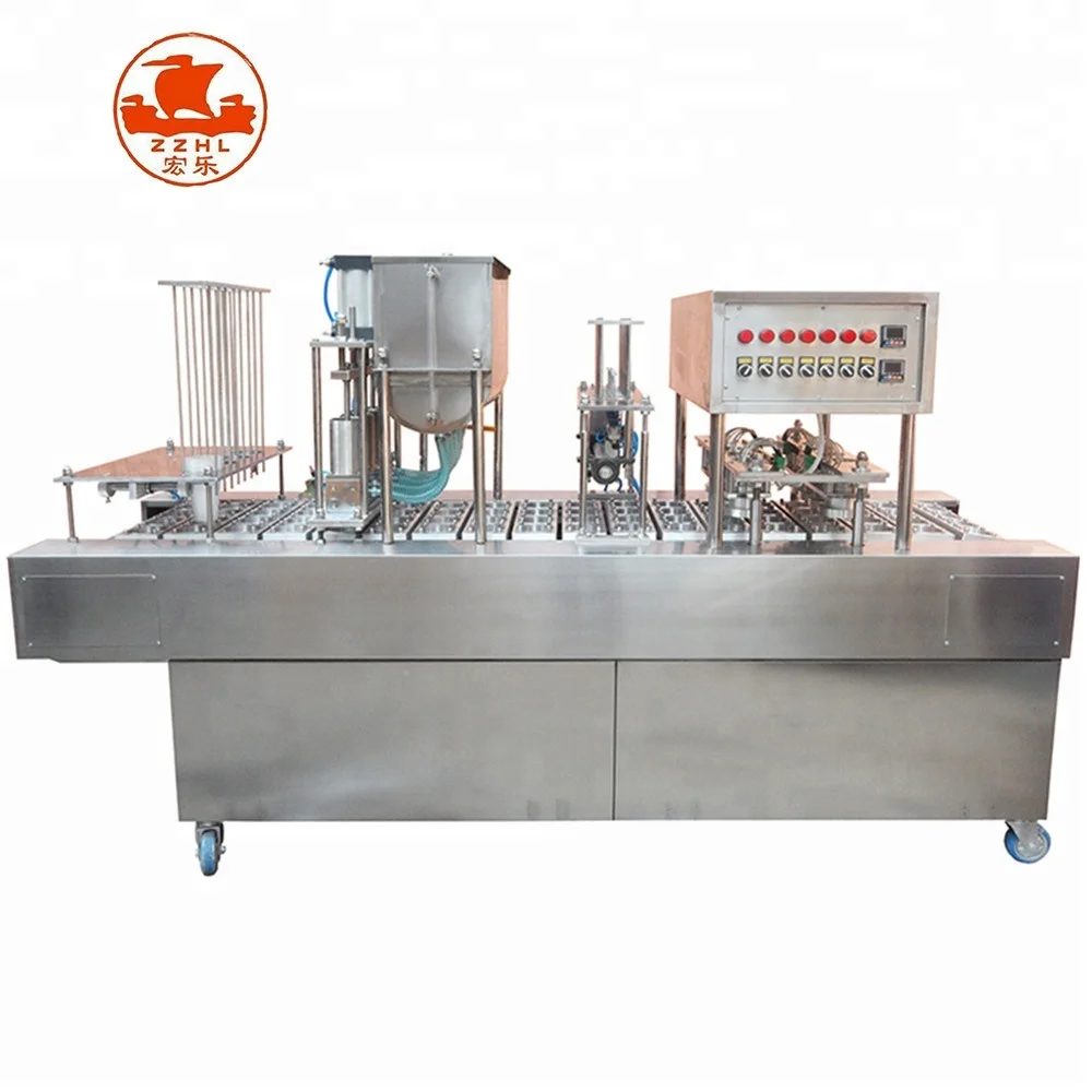 D145 Automatic Plastic Toothpaste Soft Tube Cream Ice Cream Liquid Powder Cooffe Powder Tube Turntable Filling and Sealing