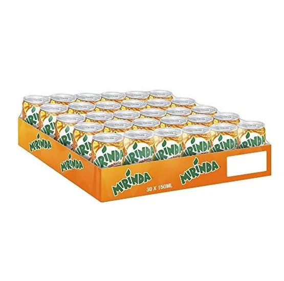 Factory Best Price Mirinda Soft Drinks 300ml / 500ml Cans & Bottles ...