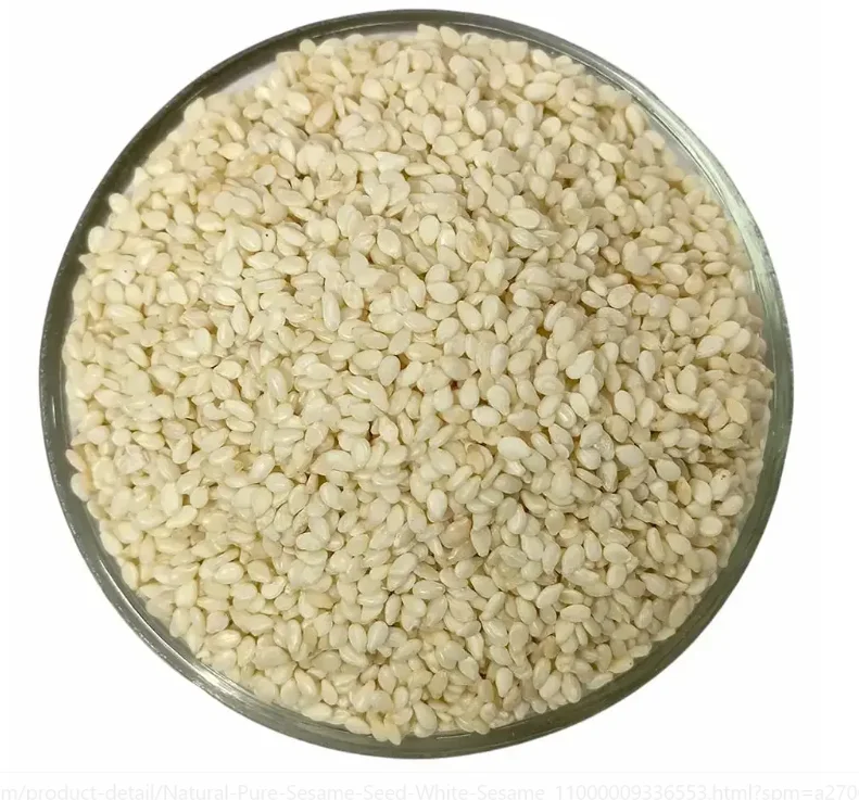 Wholesale Supply Hulled Sesame Seed/ Black Sesame Seed/ Natural White Sesame Seeds