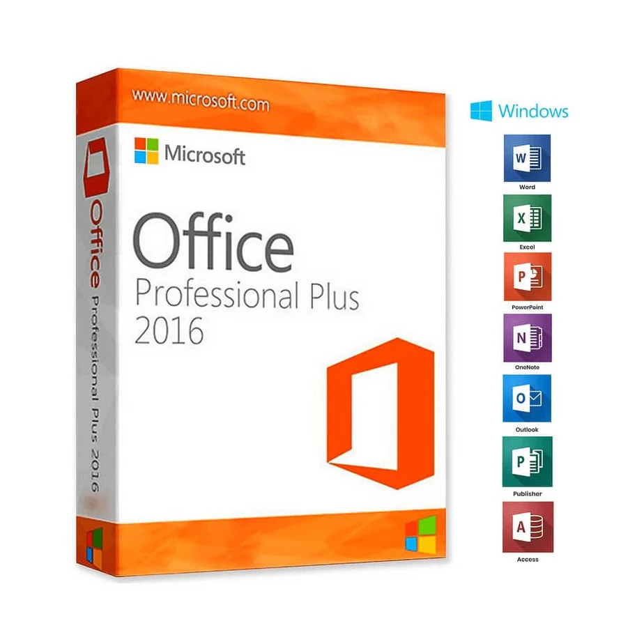 Msoffice 2016 Pro Plus (1 Pc) - Buy Microsoft Office 2016 Professional ...