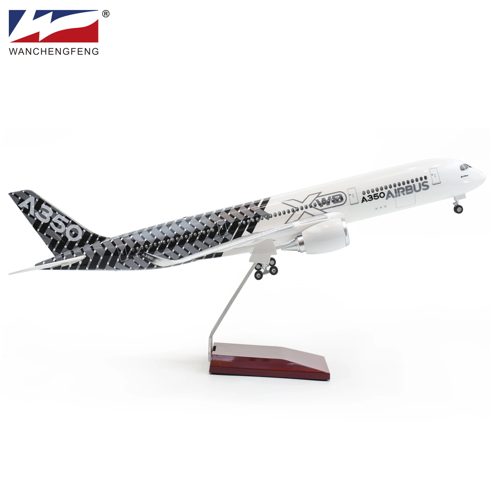 AIRBUS A350 XWB 1/150スケール Amazon.com: ANDSYYDS Airplane Model, 1/142 Scale Airplane