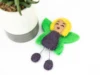 Stitched Felt Fairy Doll