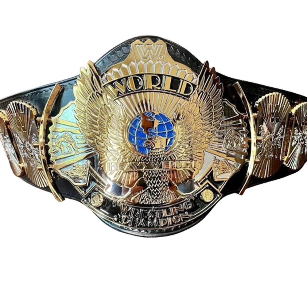 Custom Wwf Championship Belts Wbc Boxing Taekwondo Wrestling Winner ...