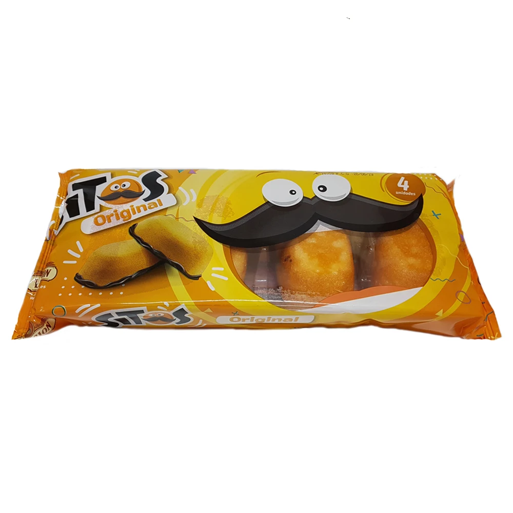 Super viviga milk flavor chocolate coated layer cake