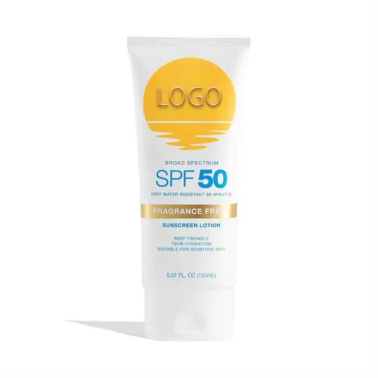 Private Label Sunscreen From Sun Protection Custom Logo Waterproof Sunscreen Protection From Harmful UV Rays Bulk Orders