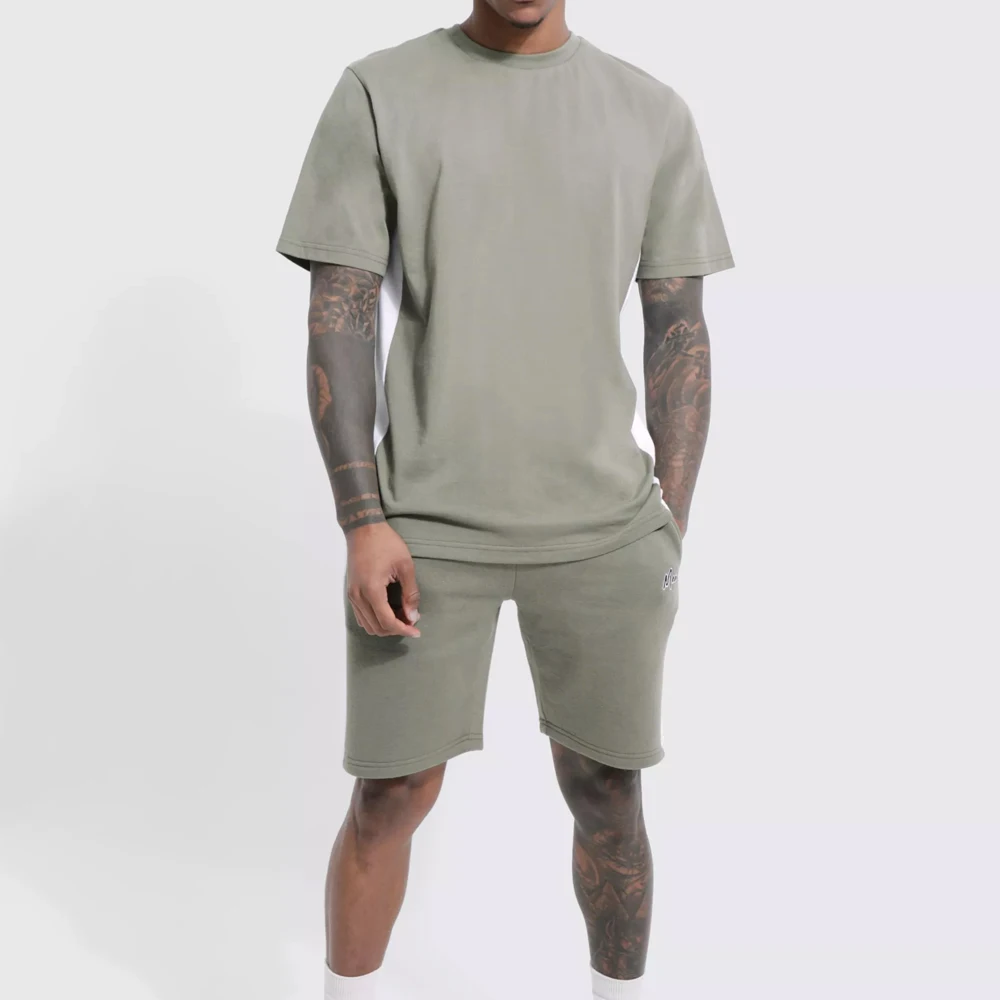 Men's T-Shirts Summer Short-Sleeved T-shirt Men's Loose All-Matching