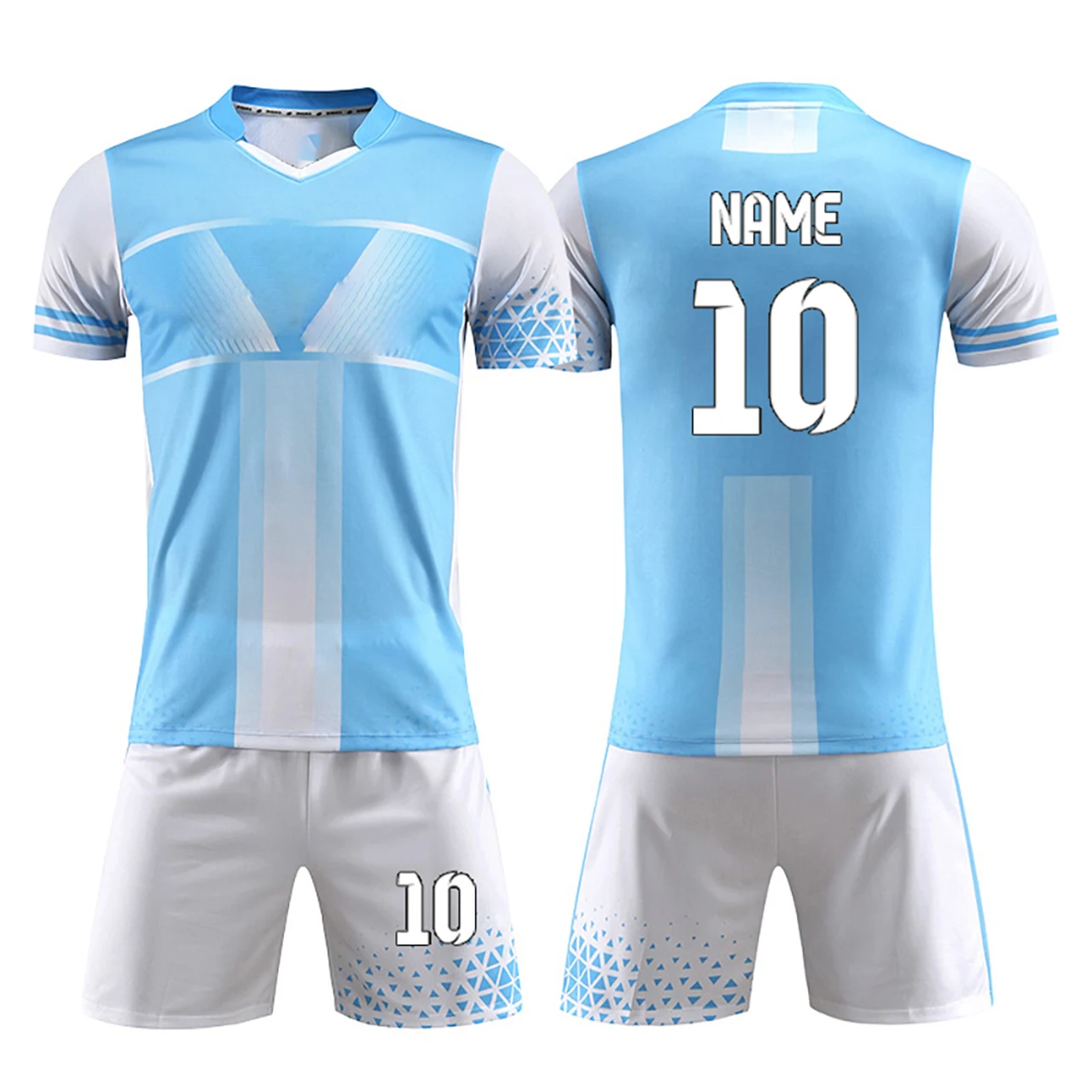 Printing Logo Soccer Team Wear Cheap Custom Sports New Model Latest Football Designs Uniform Soccer Jersey Football Jersey