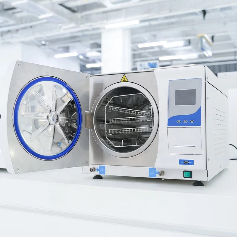 BIOBASE 23L Autoclave Lcd Display High-quality Material Table Top Dental Autoclave for Medical