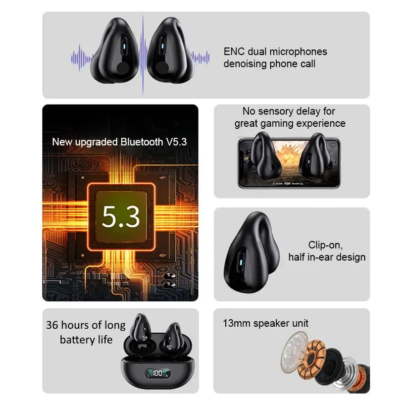 Professional Sport TWS Earbuds - Image 6