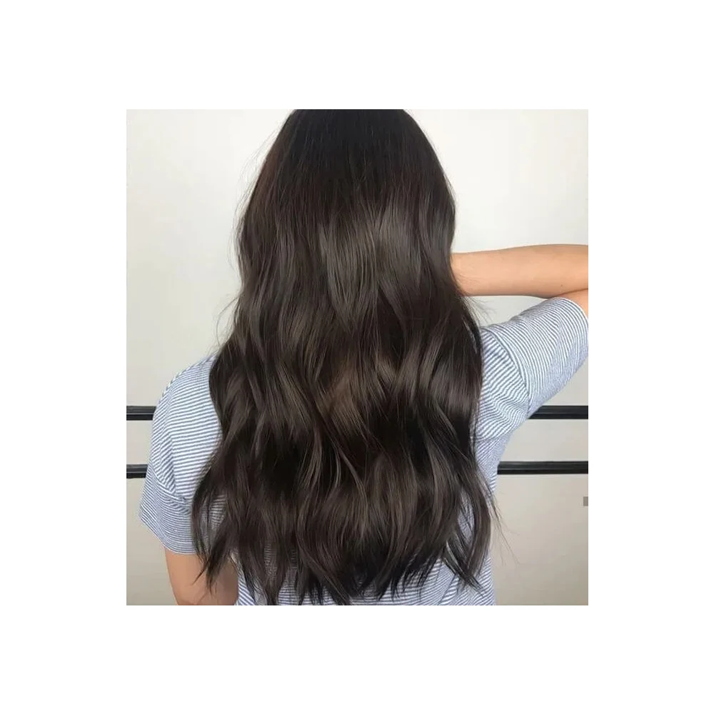 capelli neri naturali