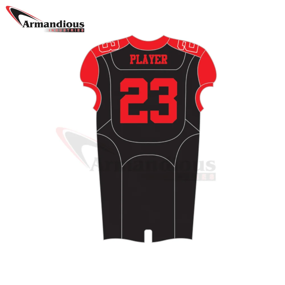 Source Best price team American football uniform jersey sublimation blank  american football set with tackle twill logo football jersey on  m.