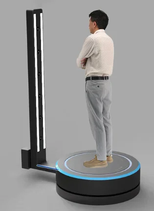 Buy Complete Set of 3D Scanner + Printer + PP + Full Color Material Portrait Doll Real People Figurine Printing Photography