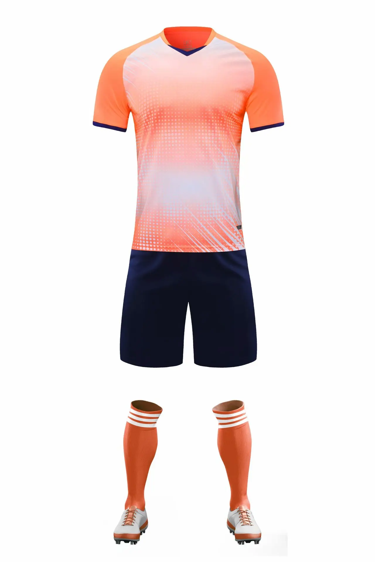 Factory Direct Sales Football Jerseys With Customizable Numbers Football Jerseys Sports Training and Competition Uniforms
