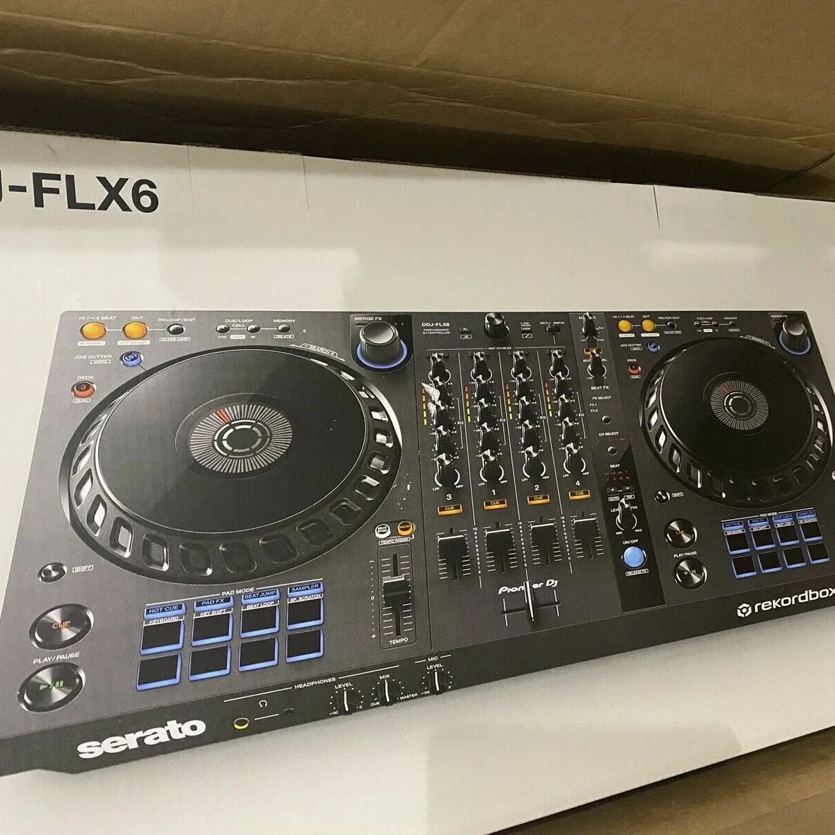 Pioneeer Ddj-flx6 Dj-controller