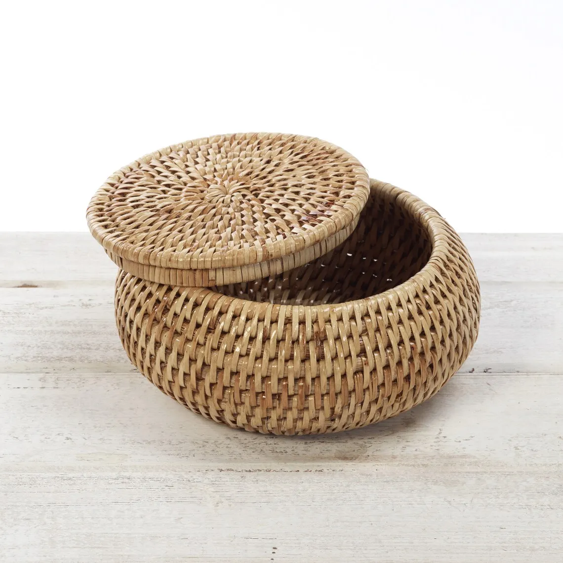 Hand Weben Geflochtene Natürliche Rattan Geschenkset Box Benutzer Definierte Größe Boxen Für Perlenkette Und Schmuck Behälter