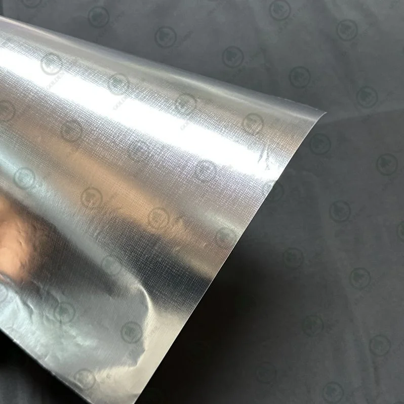 Glossy Waterproof Wet Strength Metallized Paper