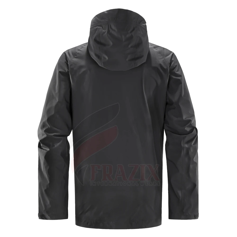 Custom Camo Rain Jacket Men Waterproof Polyester Winter Jacket With