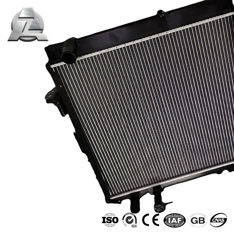Wholesale ISUZU NPR 4HG1 Engine System Spare Parts Water Cooling PA Radiator