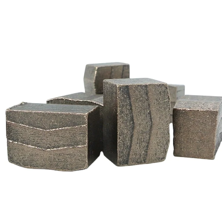 Cutting Diamond Segment Fast Cutting WANLONG Multidisc Granite Segment Stone for Granite Basalt Diabase Slate