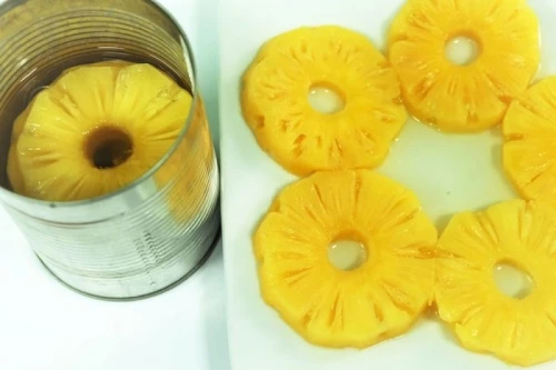 WHOLESALE FACTORY PRICE CANNED PINEAPPLE // SLICED PINEAPPLE CANNED FROM VIETNAM // Ms. Beatrix