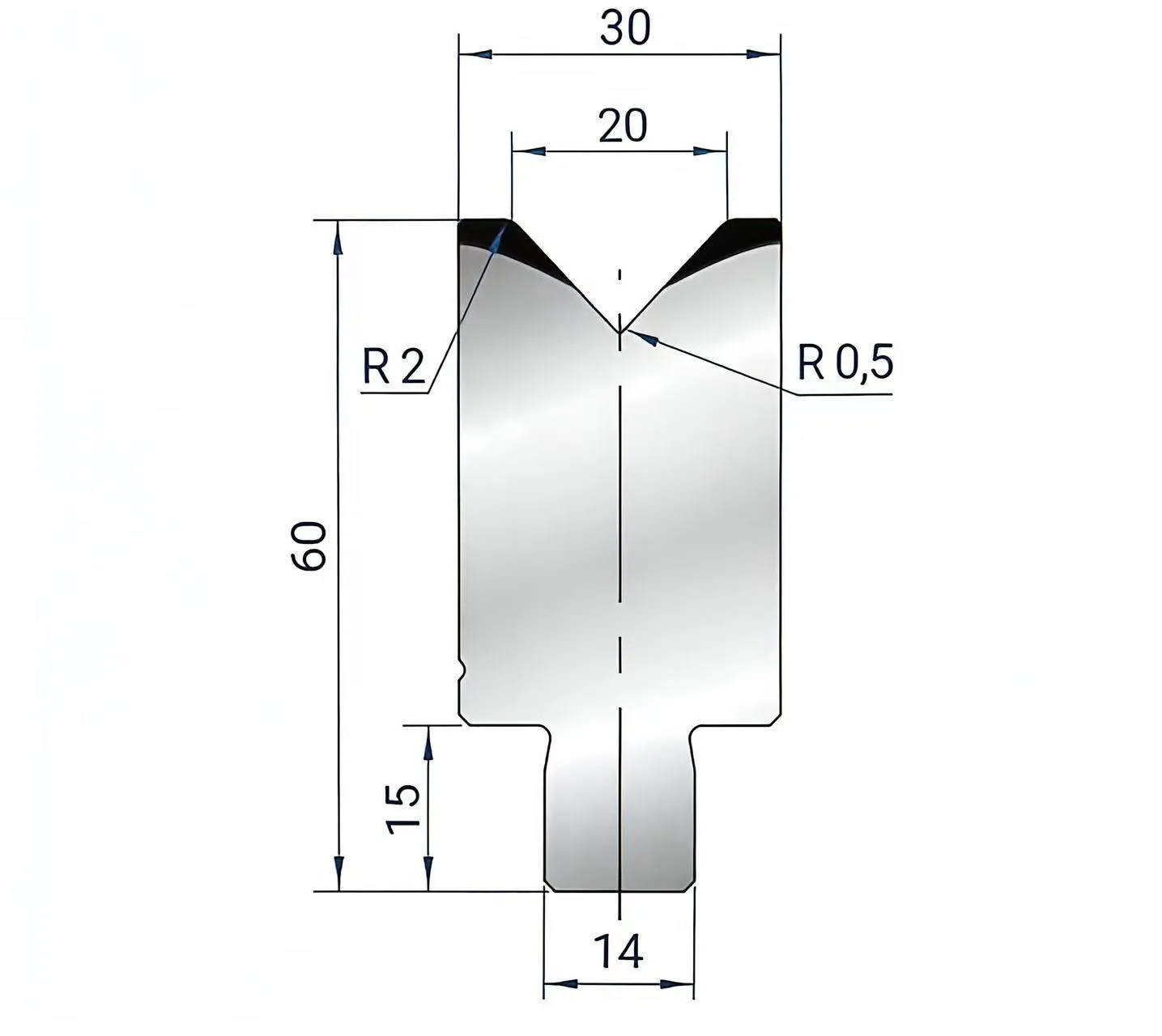 Press Brake Dies