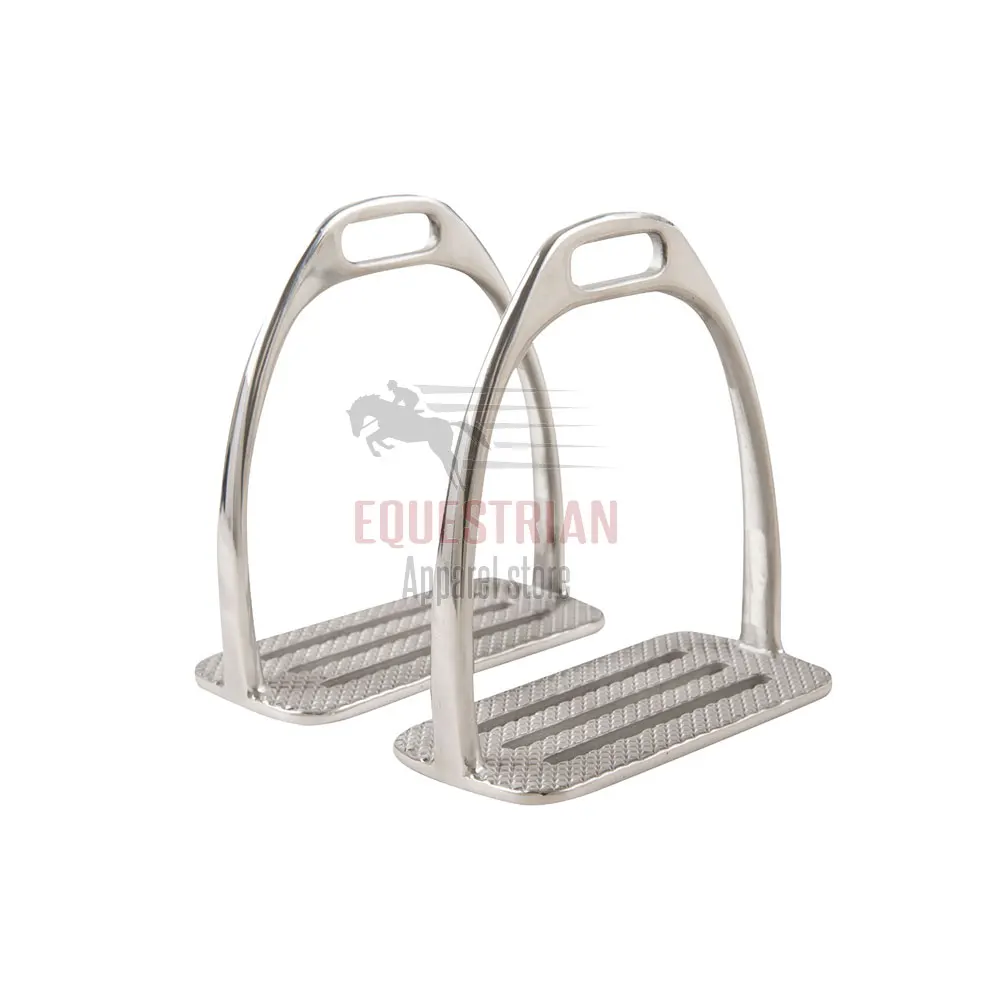 Customized Equestrian Riding Horse Stirrups Waterproof With Rubber Non