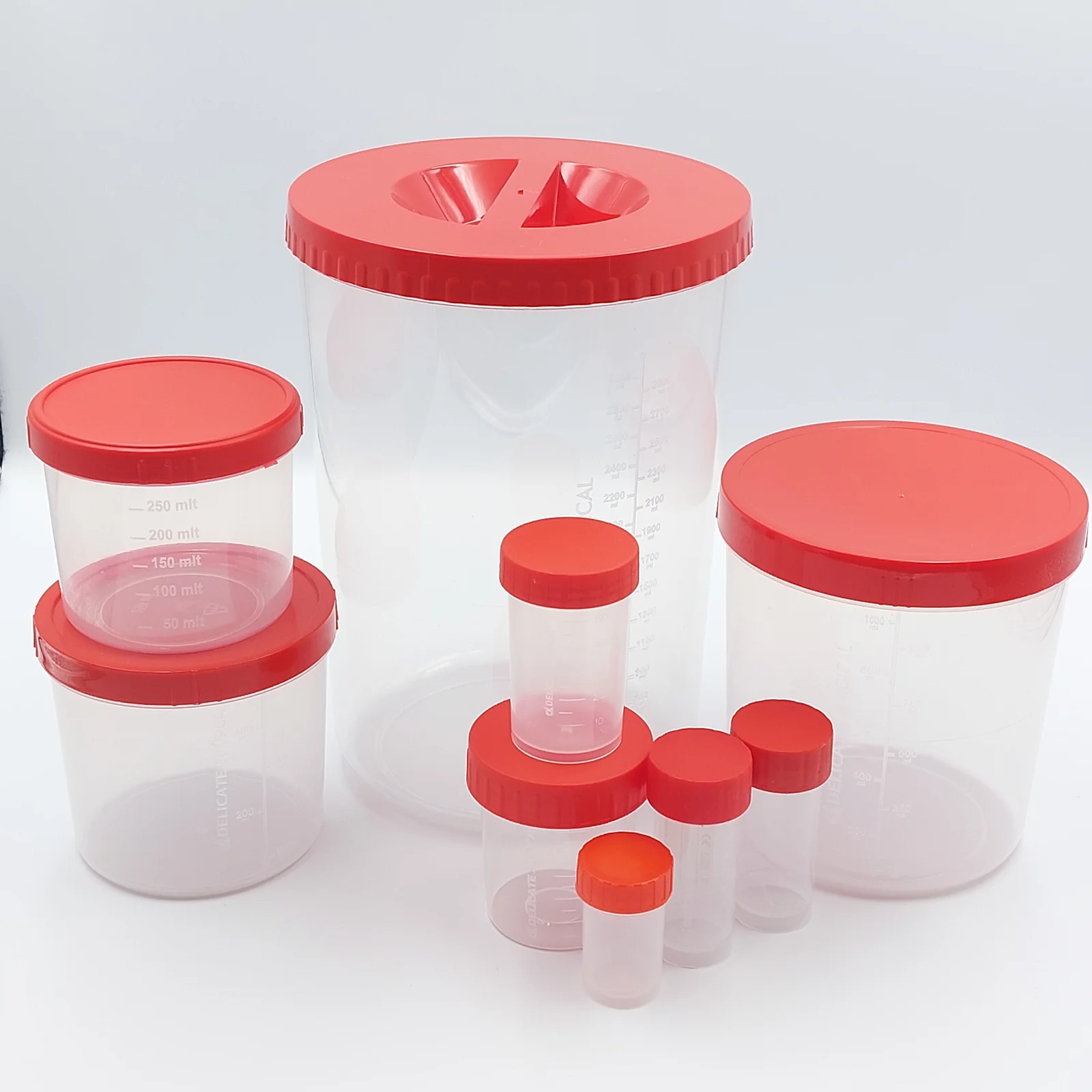 Pathology Container with Lid 64 Oz - DYND34270 - Medical Supply Group