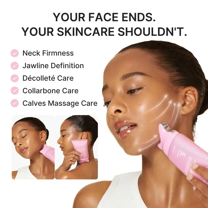 Medicube Neck Cream Model