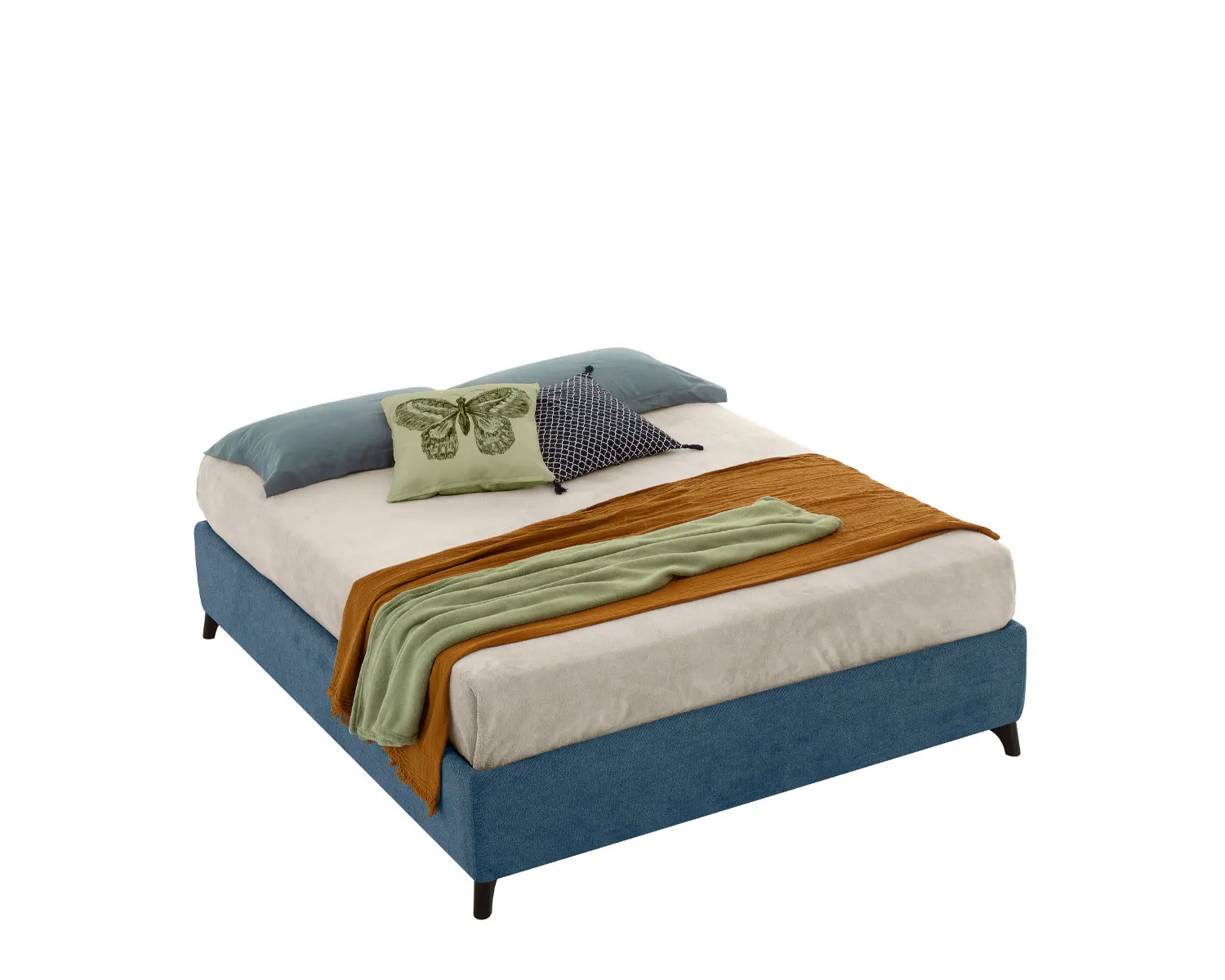 Upholstered Bed Base - VF Home Decor
