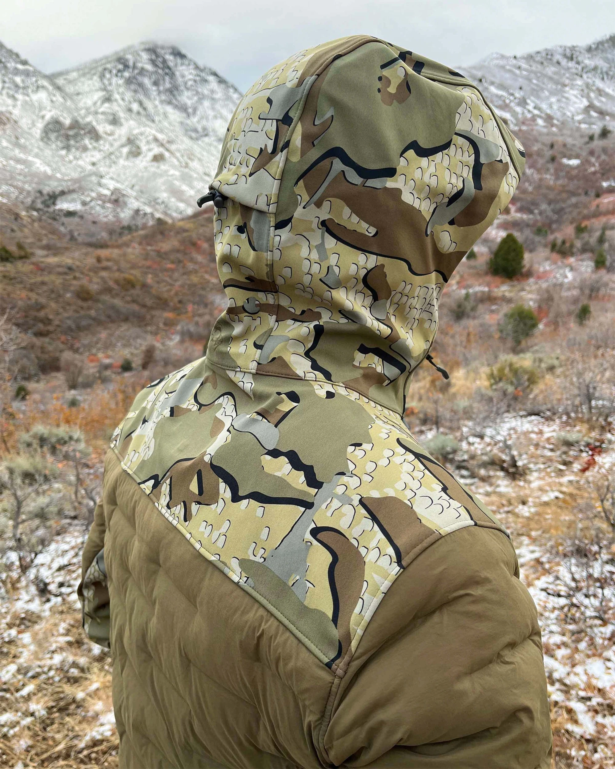 Best Selling Hunting Down Jacket With Insulated Waterproof Seam Tape