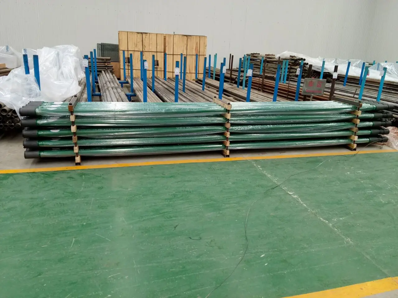 Puyang Zhongshi API 11B Anchor Pump With Sand and Gas Prevention Device Seating Cup Bottom