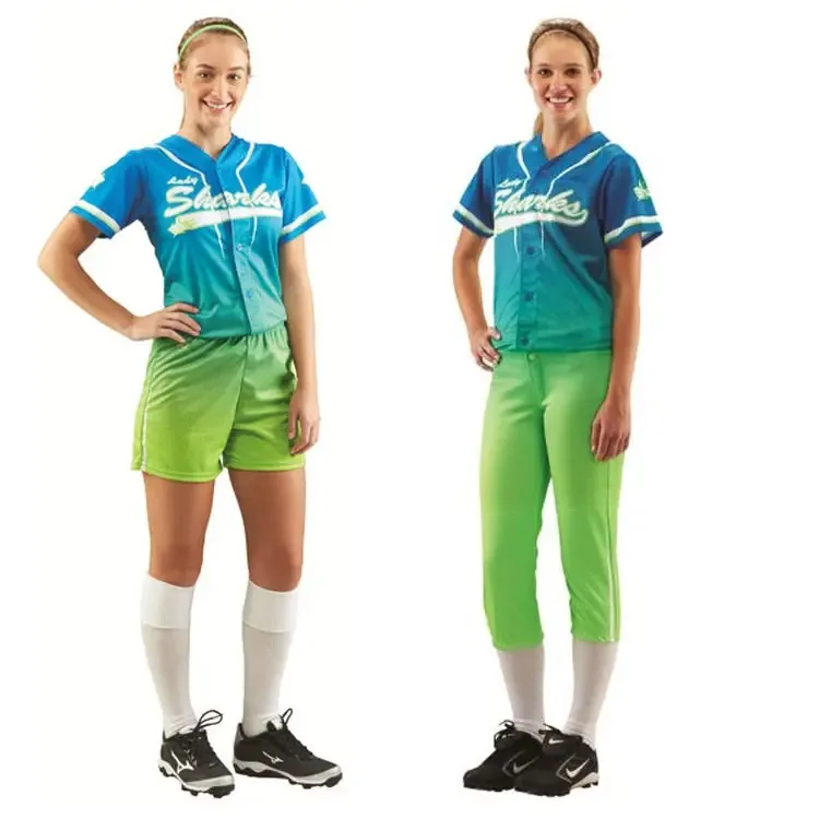 Source Design your Own Baseball Softball Uniforms 100 % Polyester Baseball  Uniforms complete set Youth Men's Strip on m.