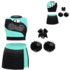 Blue Green Black