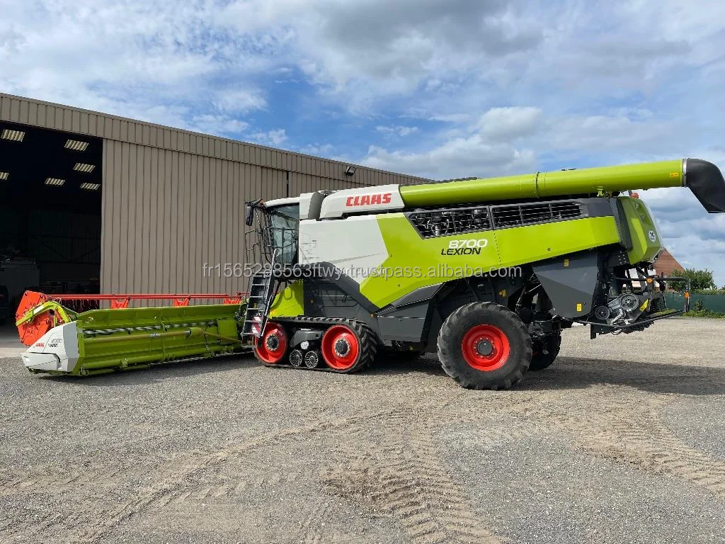 Agricultural Combine Harvester Combine Harvester Claas 670 Cheap Offer