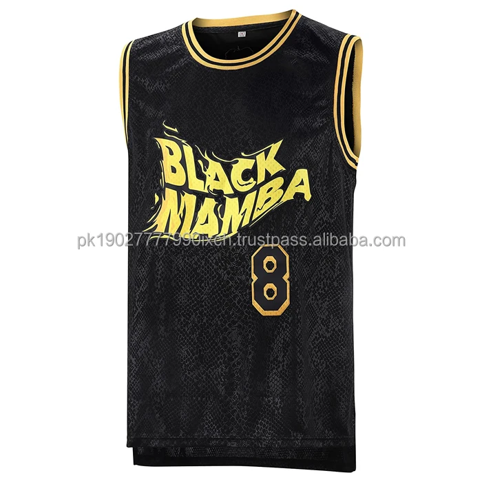 Good Quality Custom Team Uniform Wear Nbaing Laker Jersey Reversible