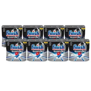 Wholesale Finish Quantum Hardwater Dishwasher Detergent and Jet Dry Rinse Aid Hardwater