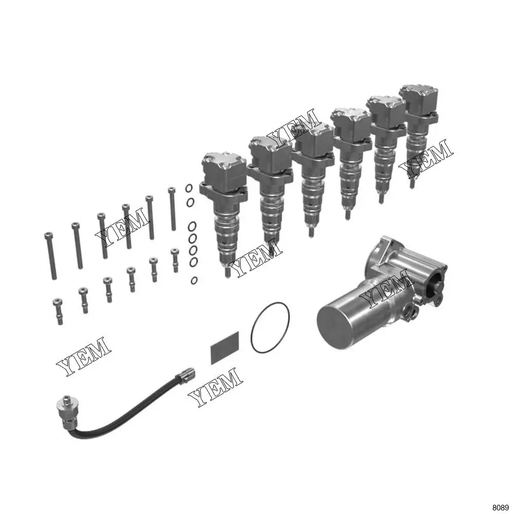 China Wholesale Engine Overhaul Kit Heui-3126E for 20R-0670 20R0670 Engine Replacement Parts