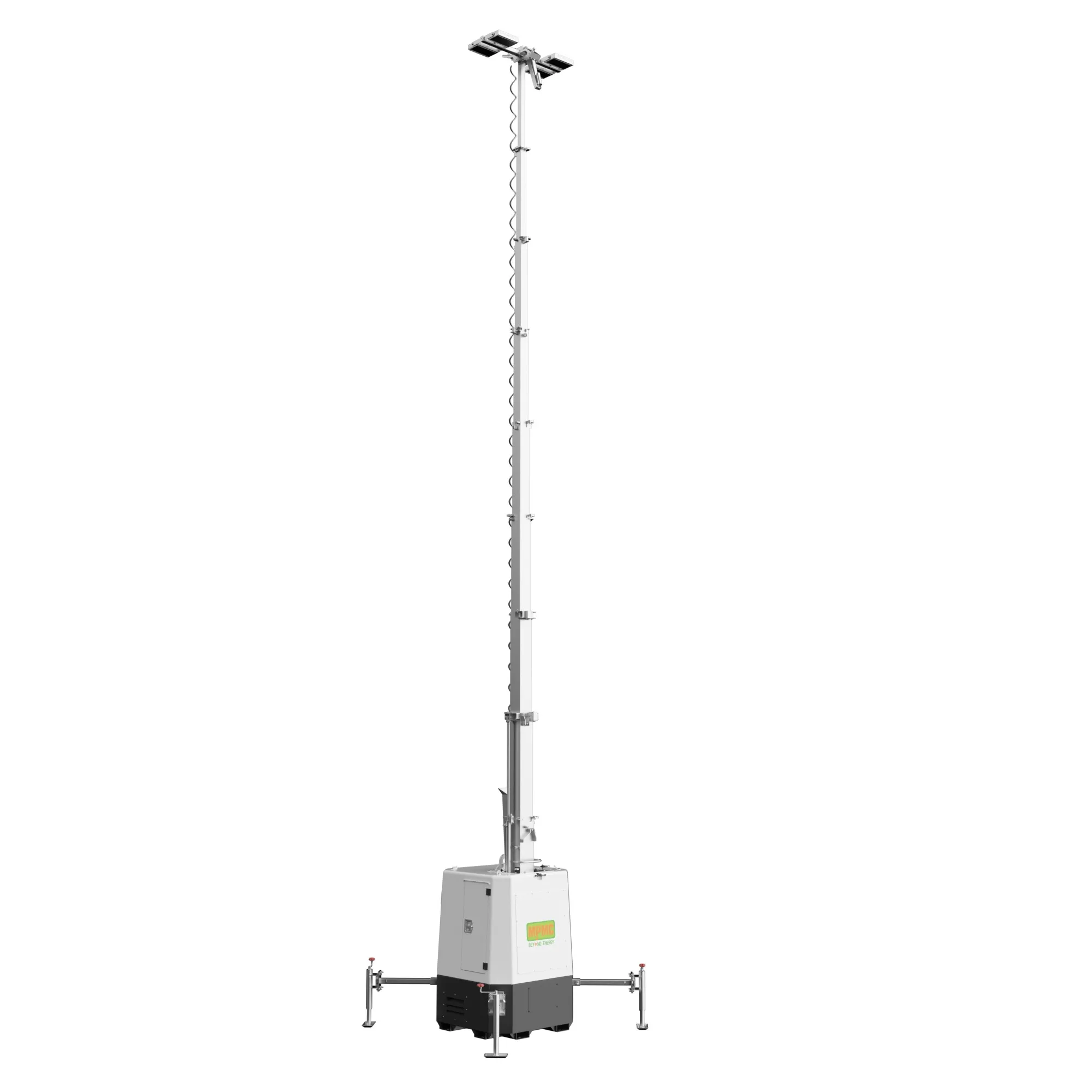 Satellite Battery Powered Lighting Tower MLT4-600DHBL-S