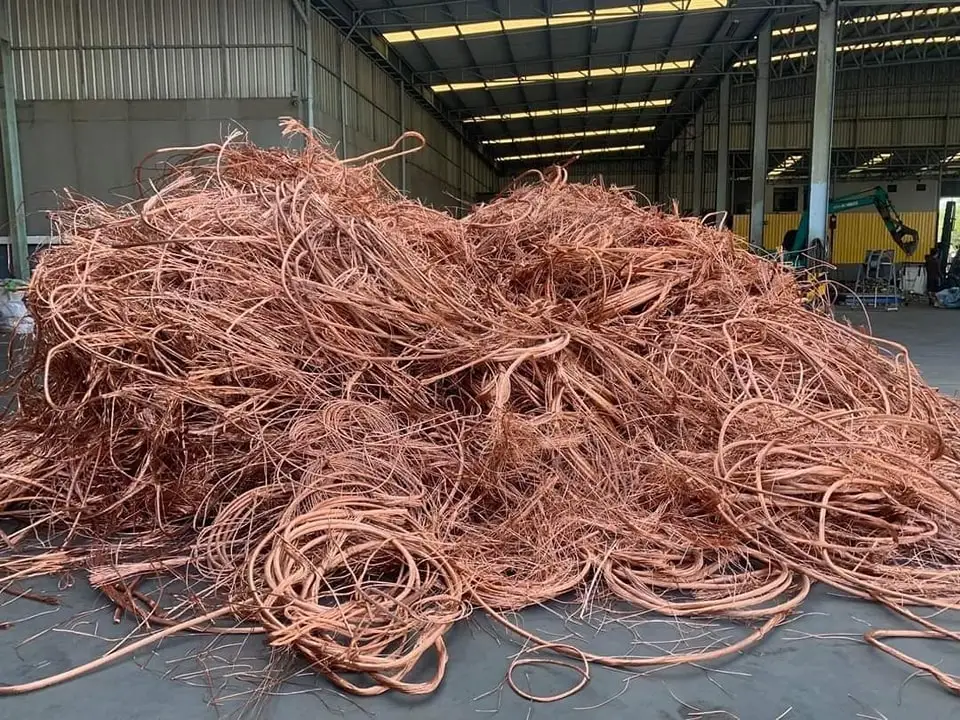 Our Company Ranks First In Manufacturing Top Quality Copper Scrap So