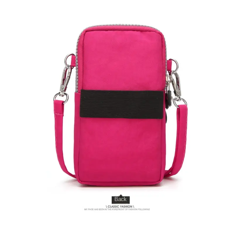 Retro Simple Wallet Lady Purse Phone Pouch Wristlet Clutch Cellphone